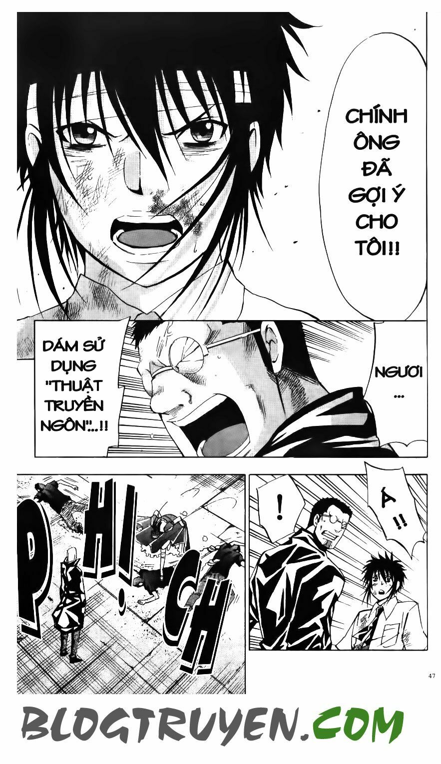 Ma Vương: Chapter 30