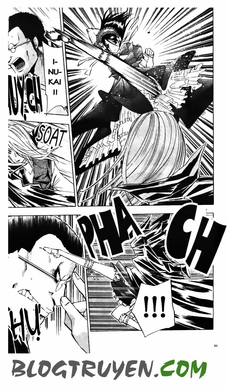 Ma Vương: Chapter 30