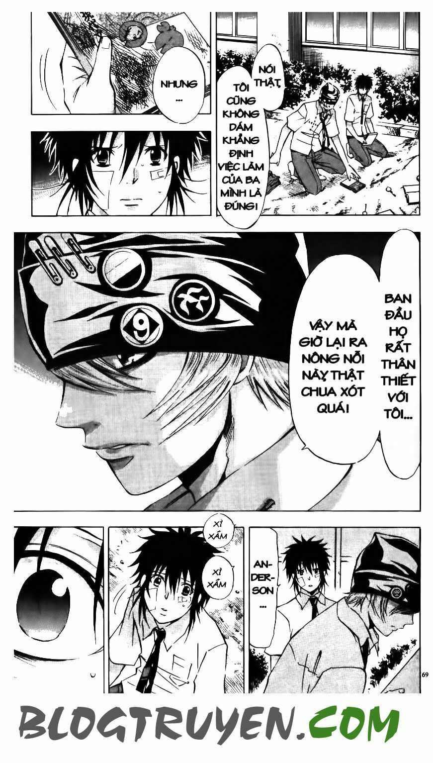 Ma Vương: Chapter 31