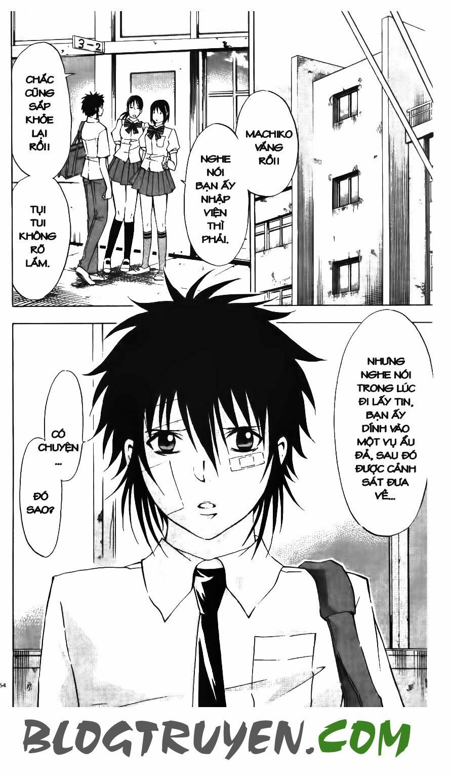 Ma Vương: Chapter 31