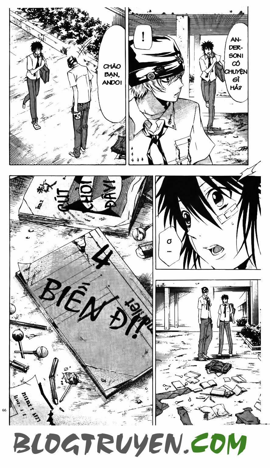 Ma Vương: Chapter 31