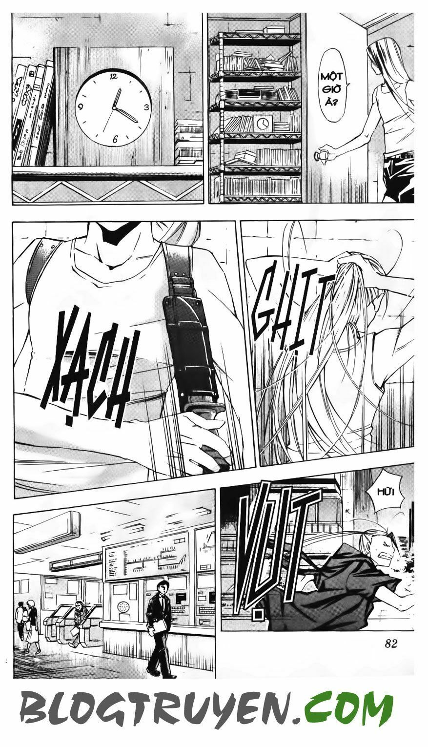 Ma Vương: Chapter 32
