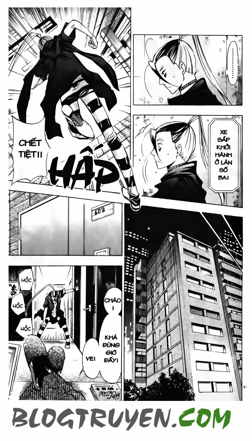 Ma Vương: Chapter 32