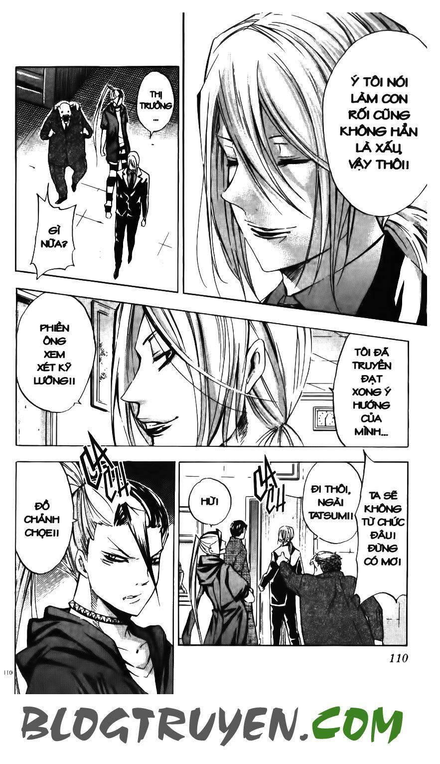 Ma Vương: Chapter 33