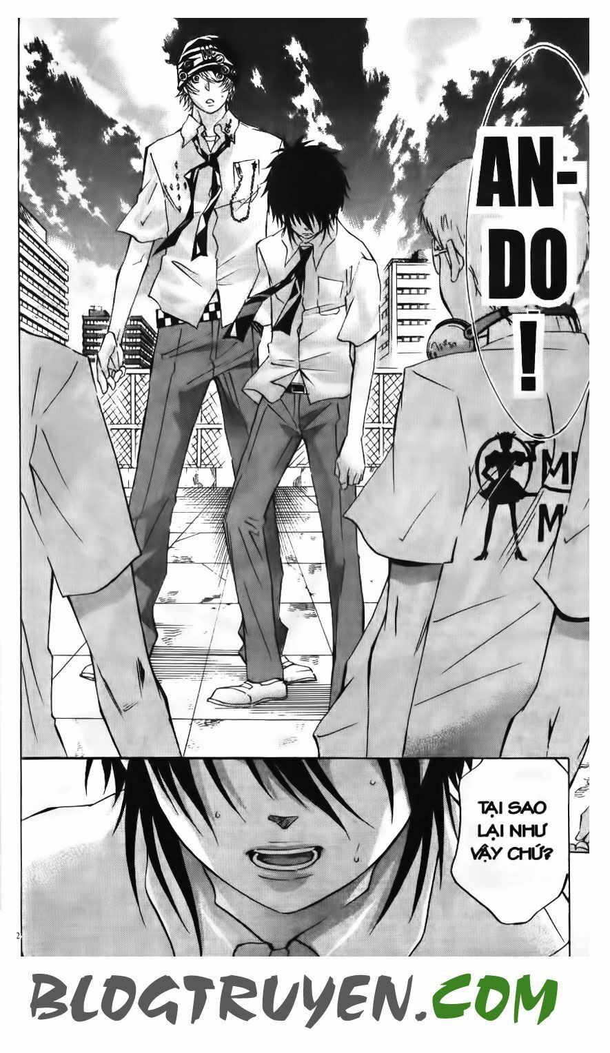 Ma Vương: Chapter 33