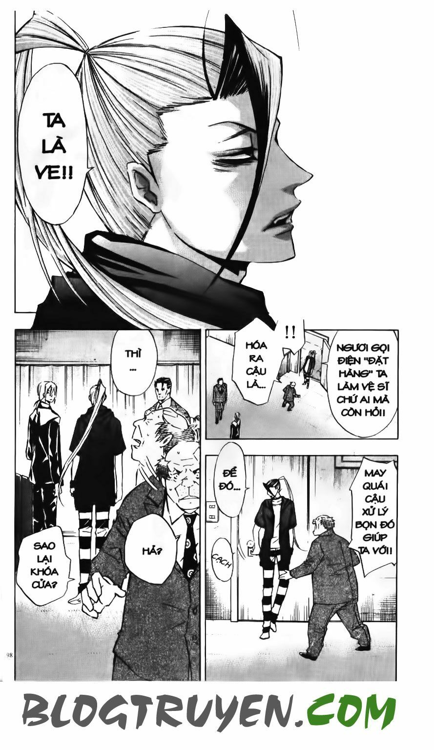 Ma Vương: Chapter 33