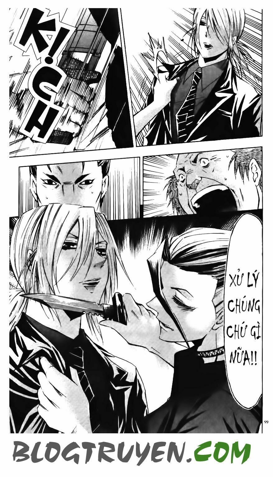 Ma Vương: Chapter 33