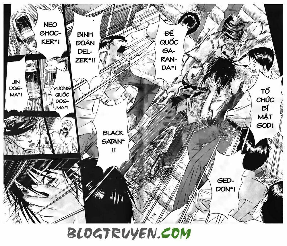 Ma Vương: Chapter 34