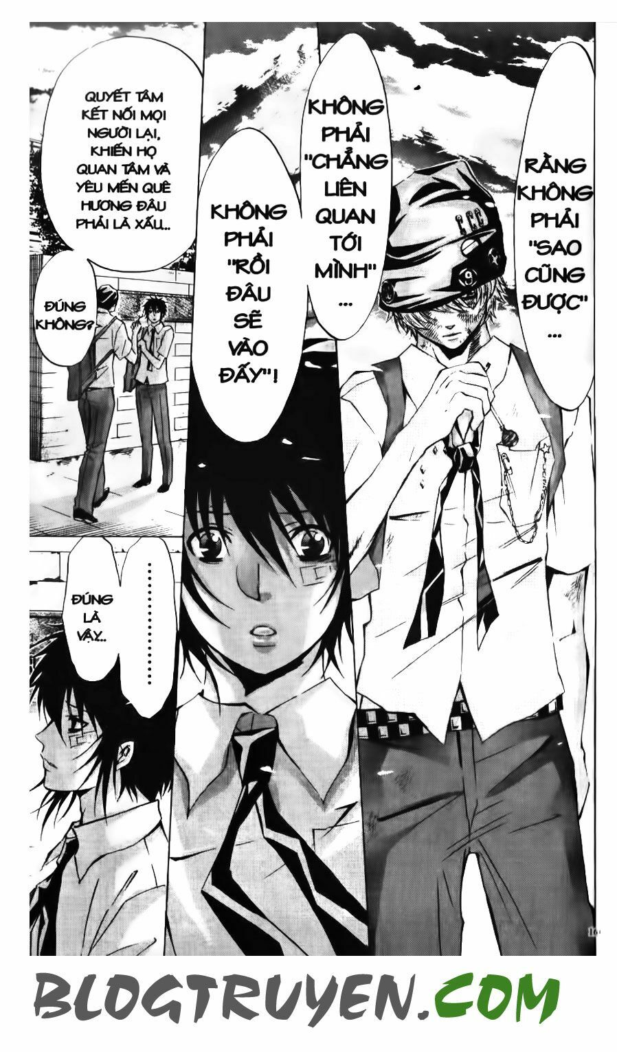 Ma Vương: Chapter 36