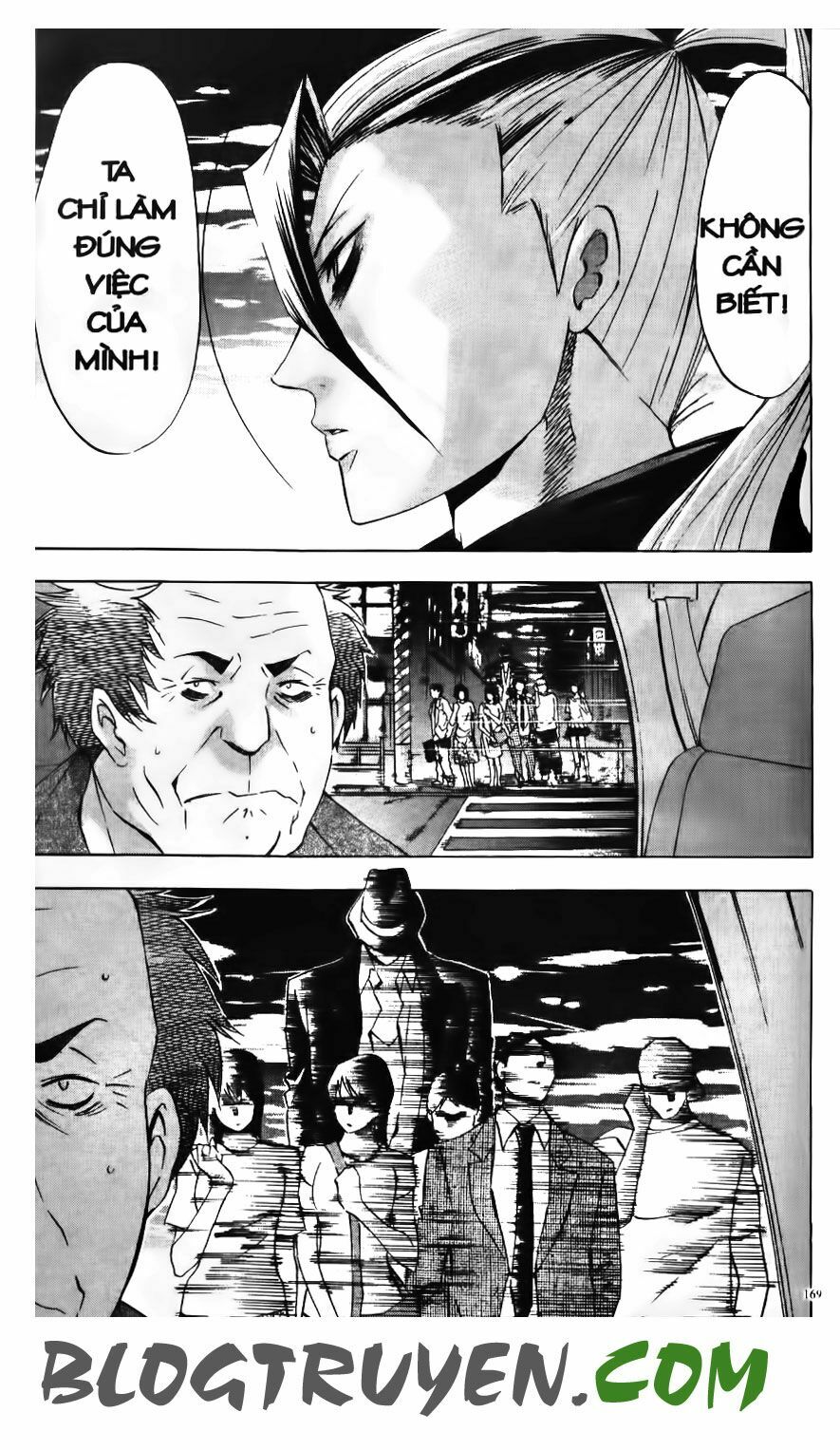 Ma Vương: Chapter 36