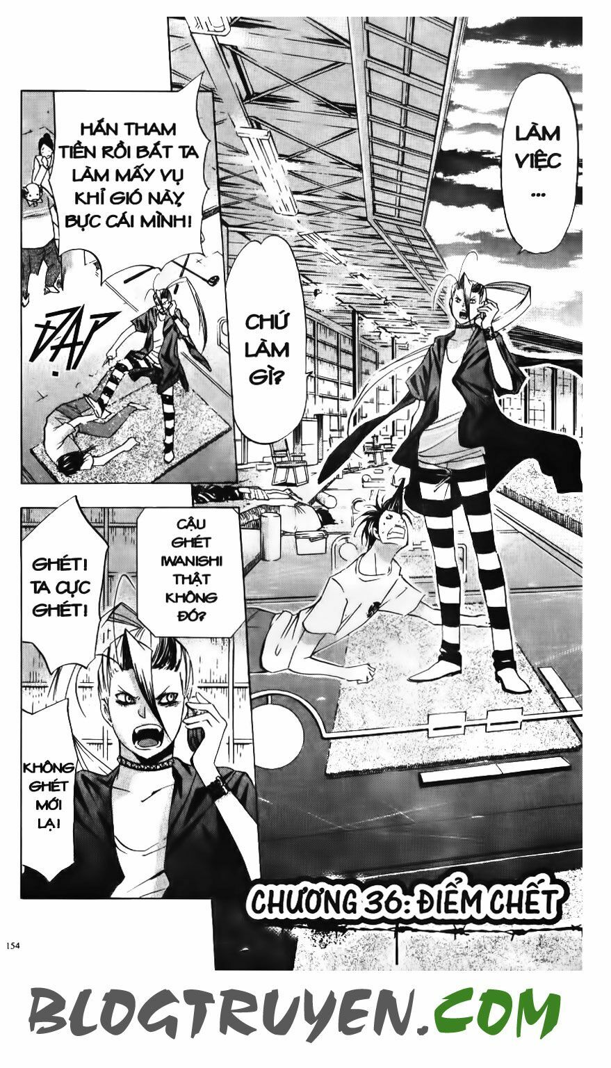 Ma Vương: Chapter 36