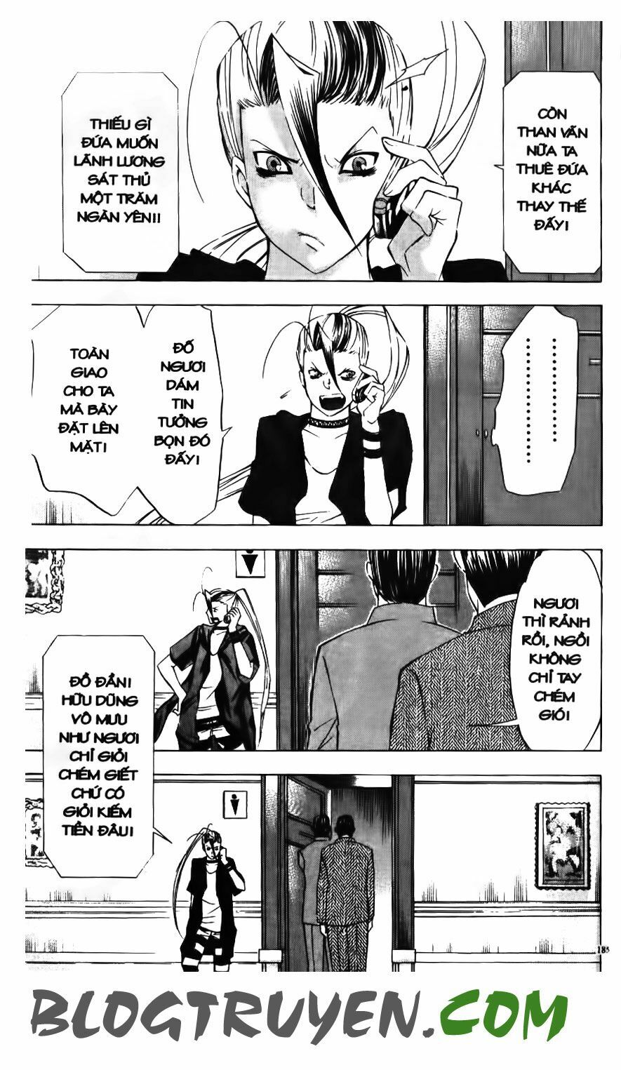 Ma Vương: Chapter 37
