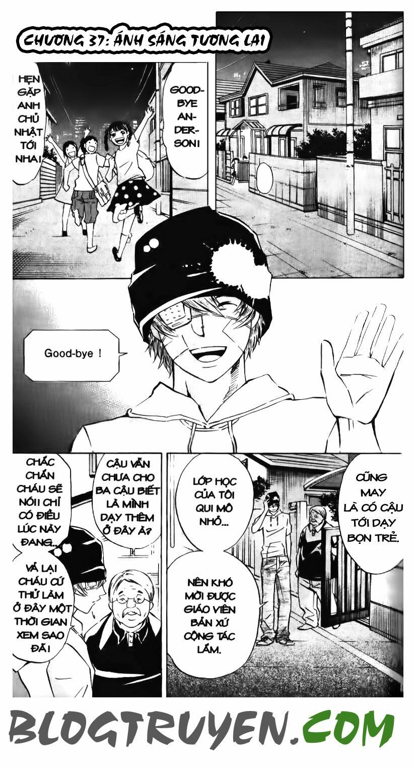 Ma Vương: Chapter 37