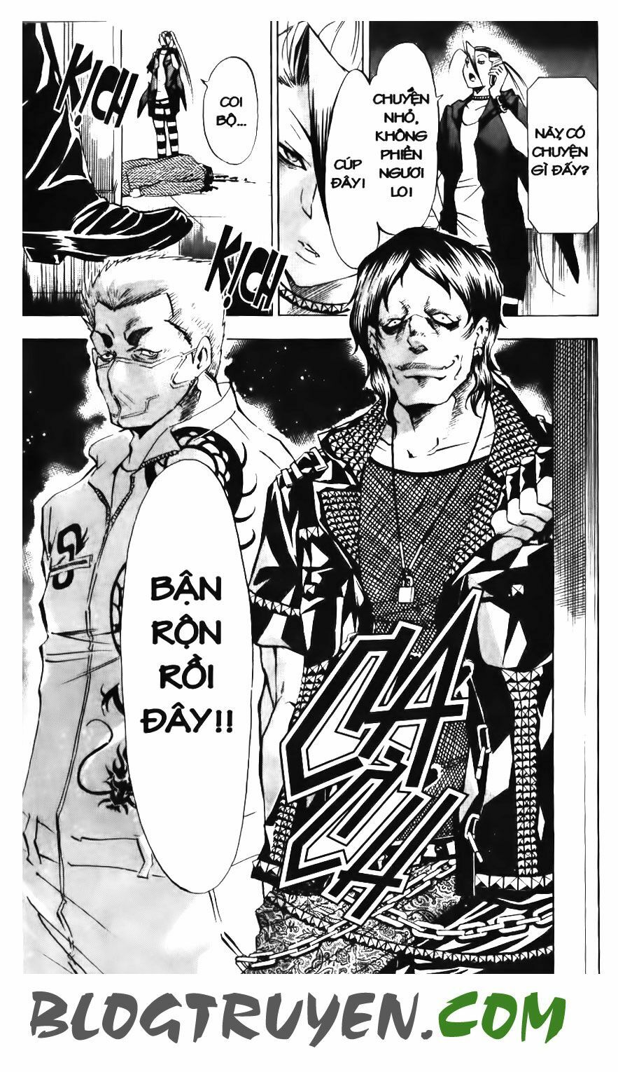 Ma Vương: Chapter 38