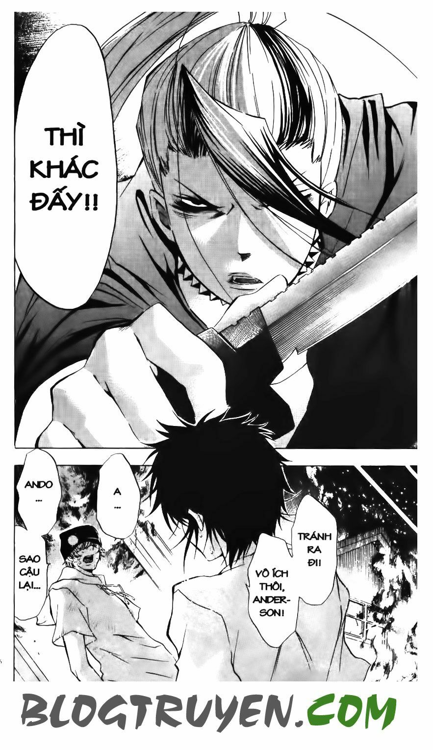 Ma Vương: Chapter 39