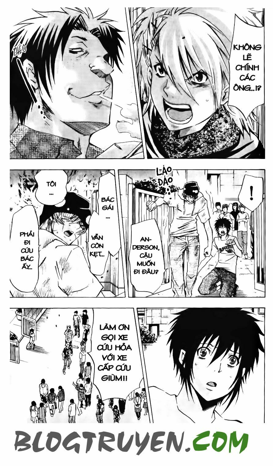 Ma Vương: Chapter 39