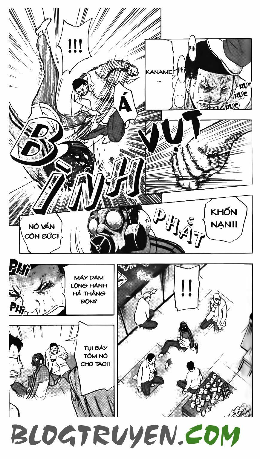 Ma Vương: Chapter 4