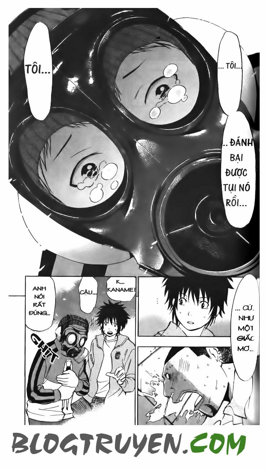 Ma Vương: Chapter 4
