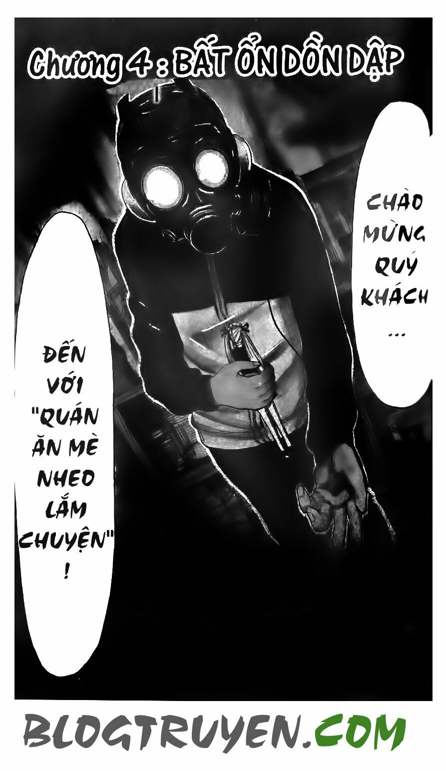 Ma Vương: Chapter 4