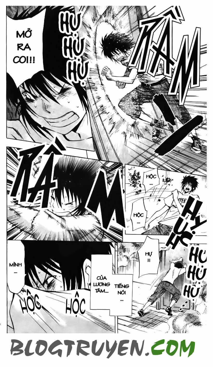 Ma Vương: Chapter 40