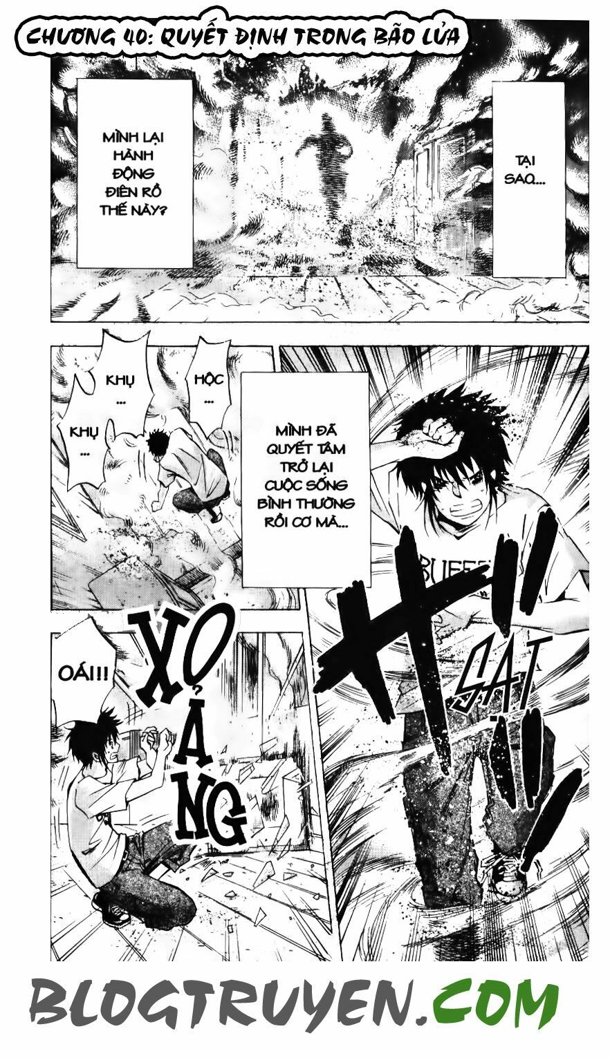 Ma Vương: Chapter 40