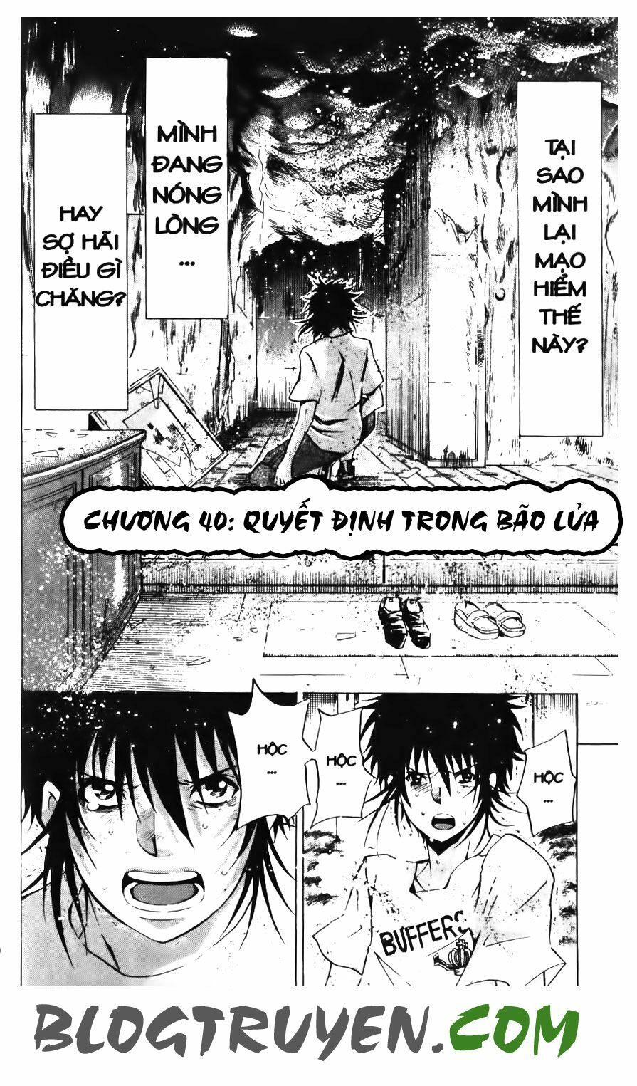 Ma Vương: Chapter 40