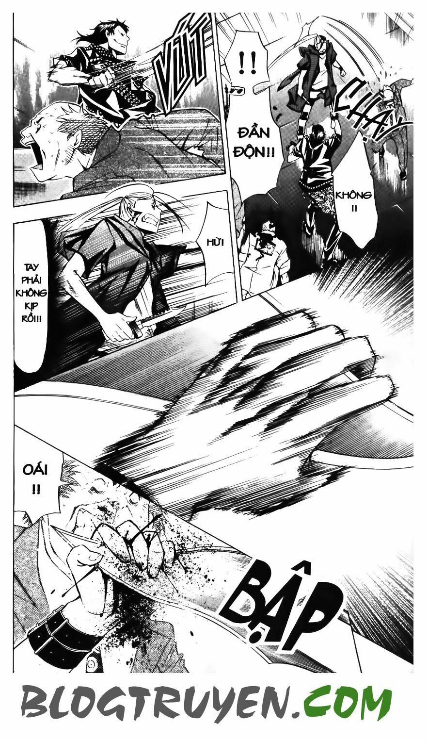 Ma Vương: Chapter 40