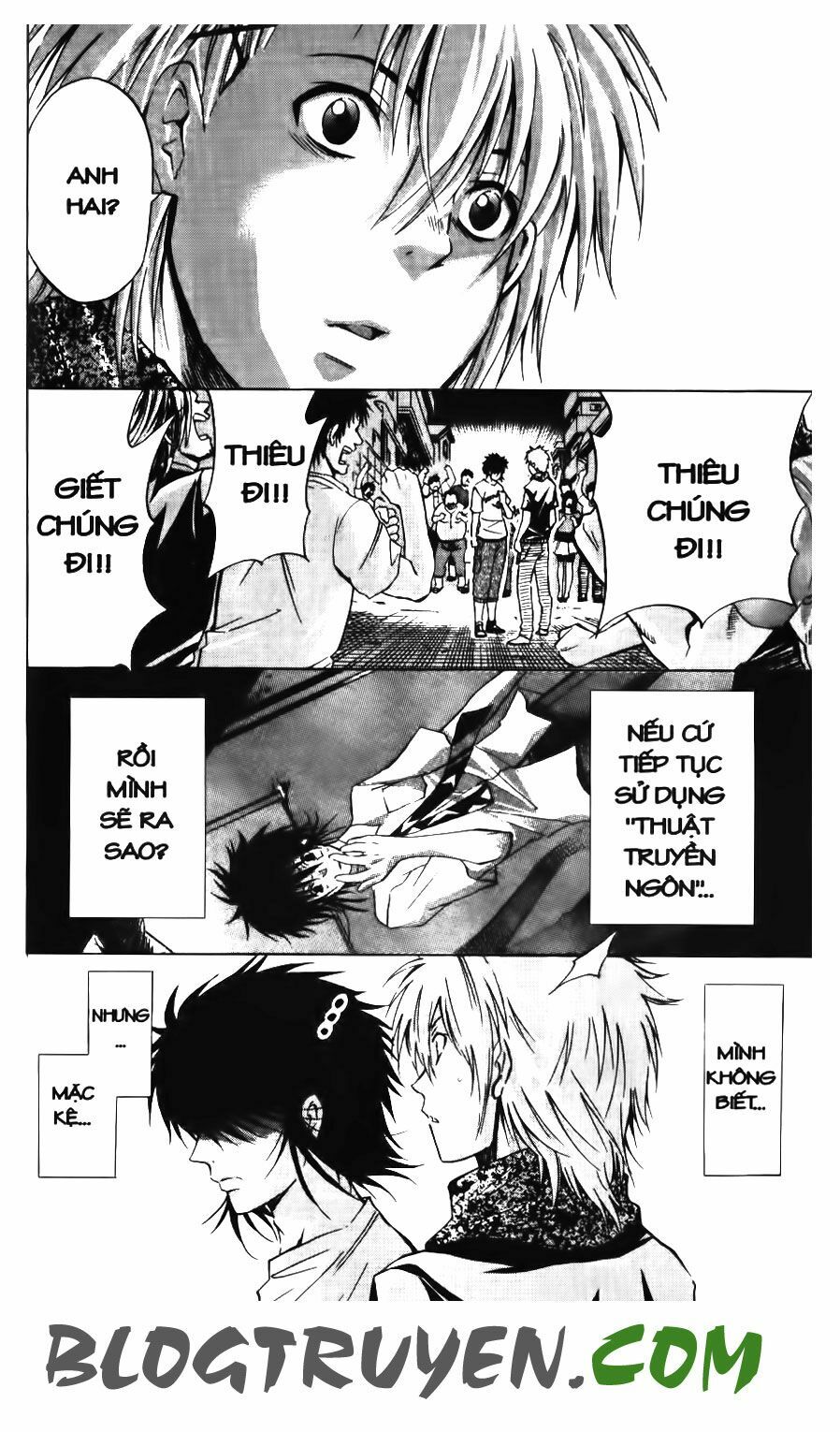 Ma Vương: Chapter 42