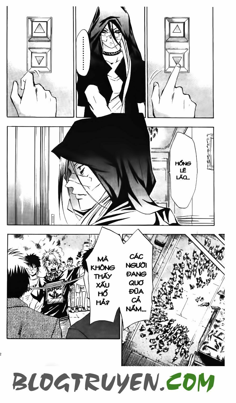Ma Vương: Chapter 42