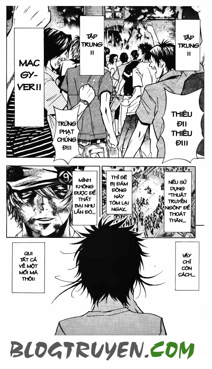 Ma Vương: Chapter 43
