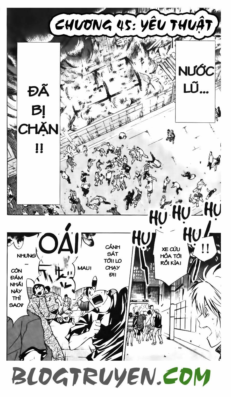 Ma Vương: Chapter 45