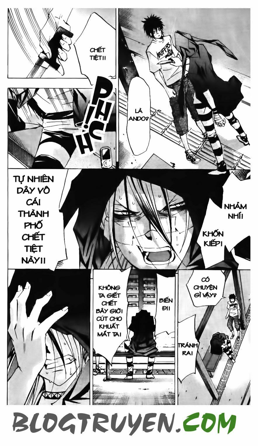 Ma Vương: Chapter 46