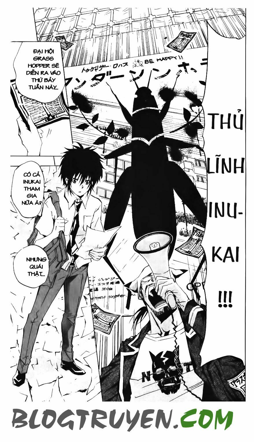Ma Vương: Chapter 48
