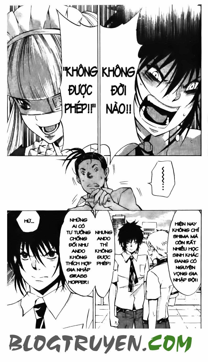 Ma Vương: Chapter 49