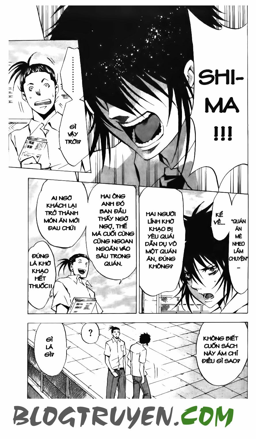 Ma Vương: Chapter 49