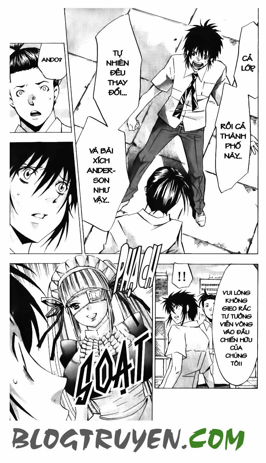 Ma Vương: Chapter 49