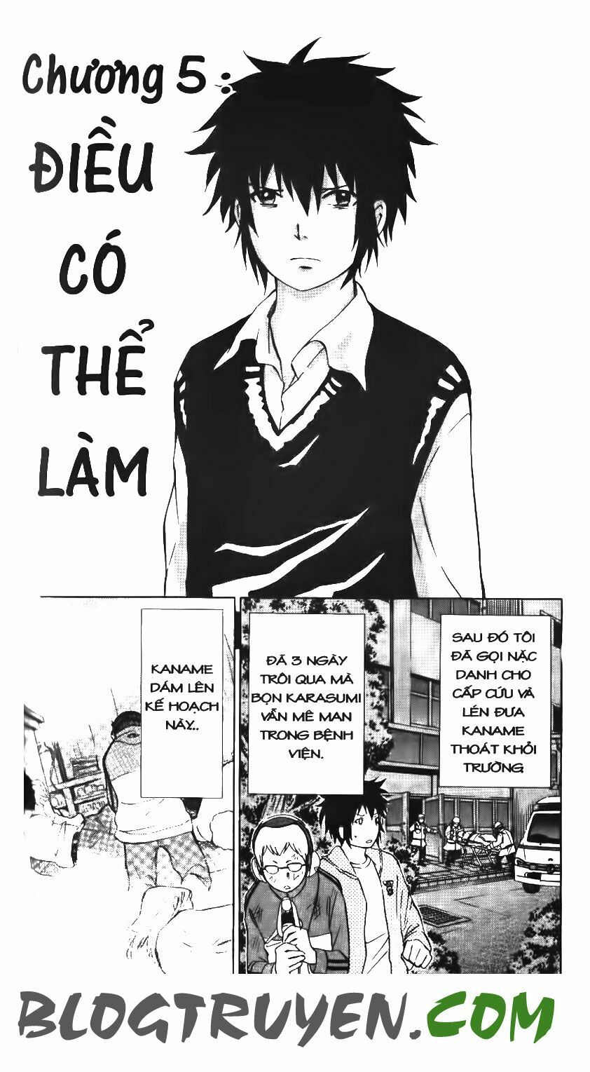 Ma Vương: Chapter 5