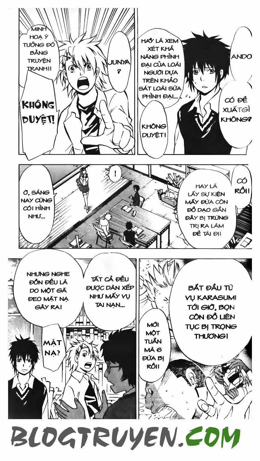 Ma Vương: Chapter 6
