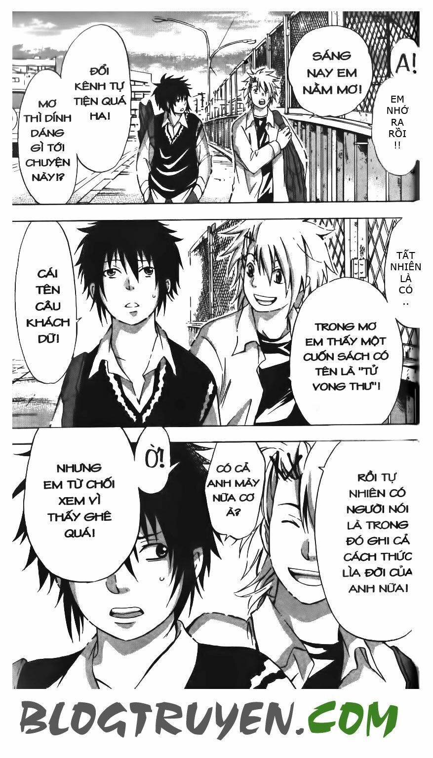 Ma Vương: Chapter 6