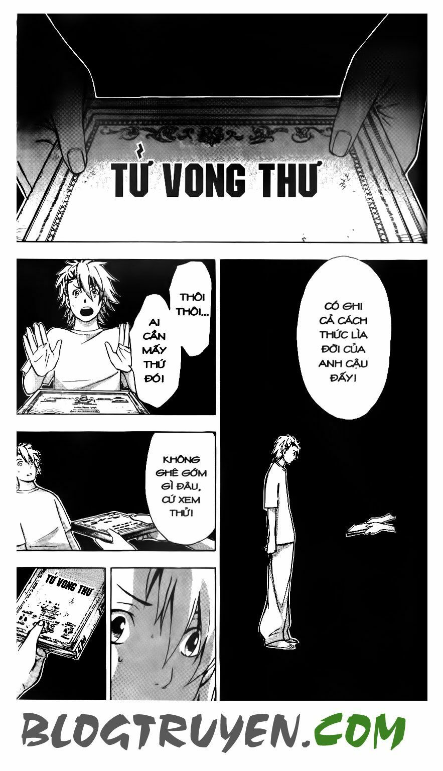 Ma Vương: Chapter 6