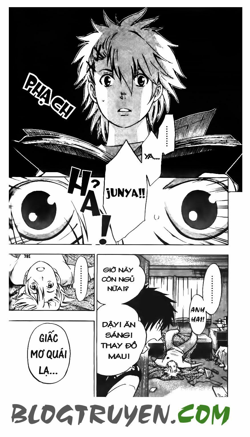 Ma Vương: Chapter 6