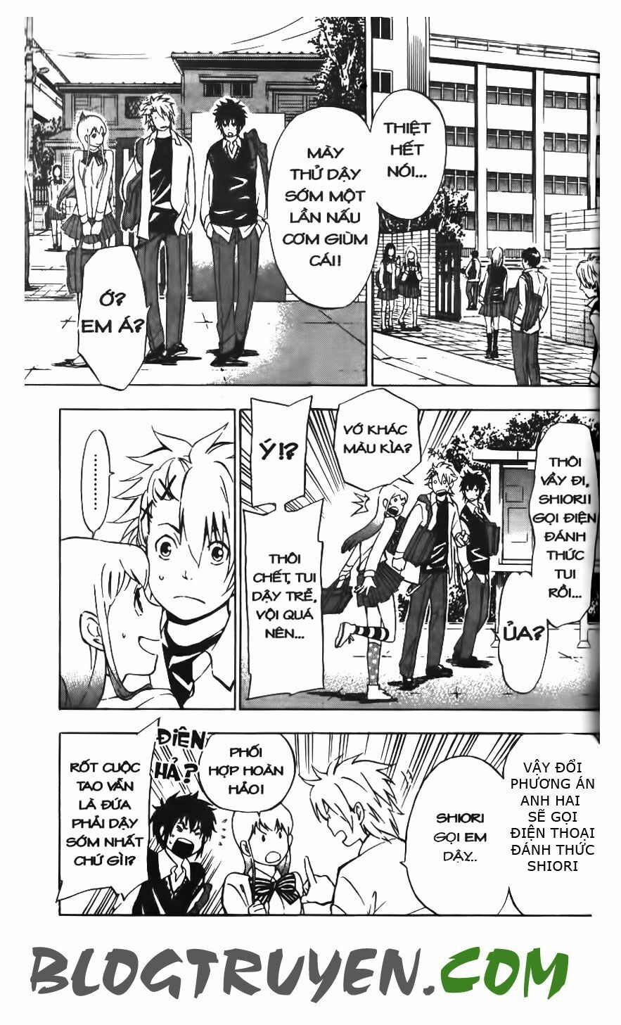 Ma Vương: Chapter 6
