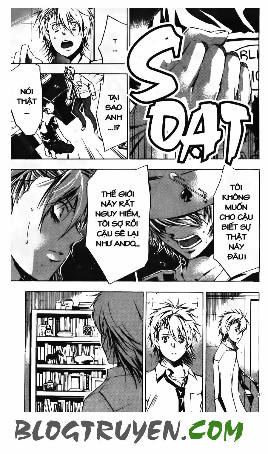 Ma Vương: Chapter 64