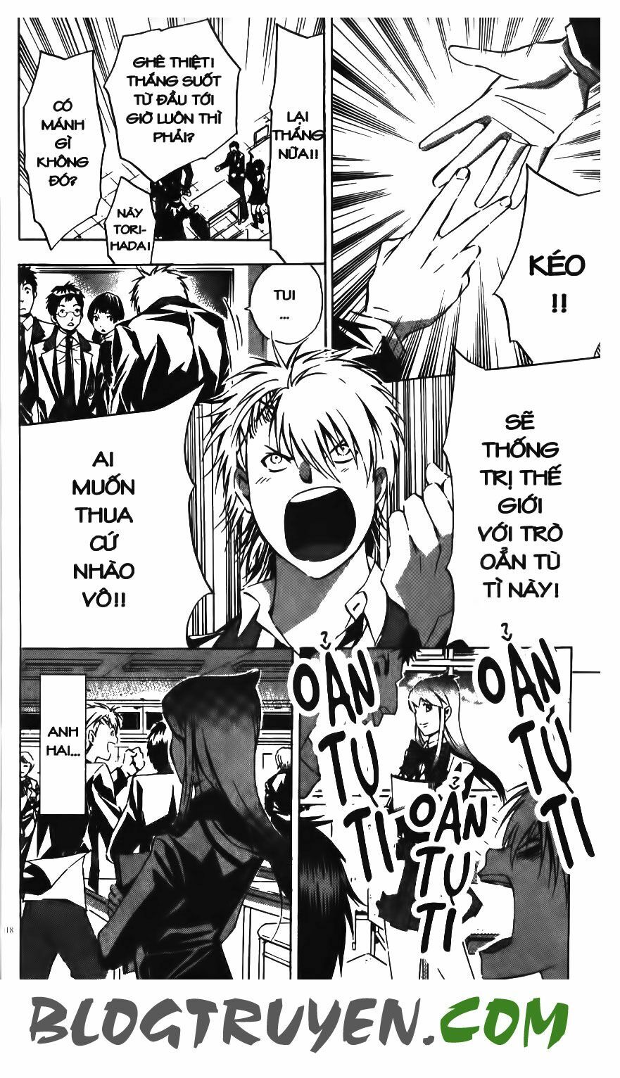 Ma Vương: Chapter 64