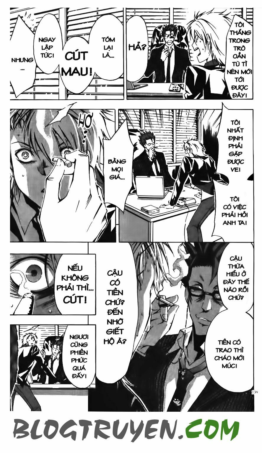 Ma Vương: Chapter 65