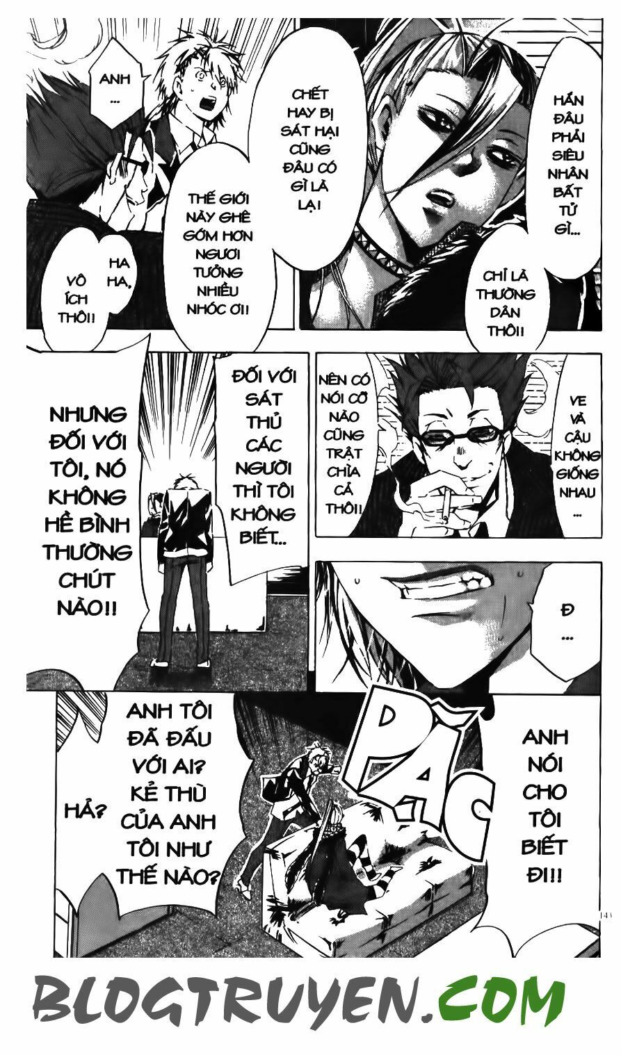 Ma Vương: Chapter 65