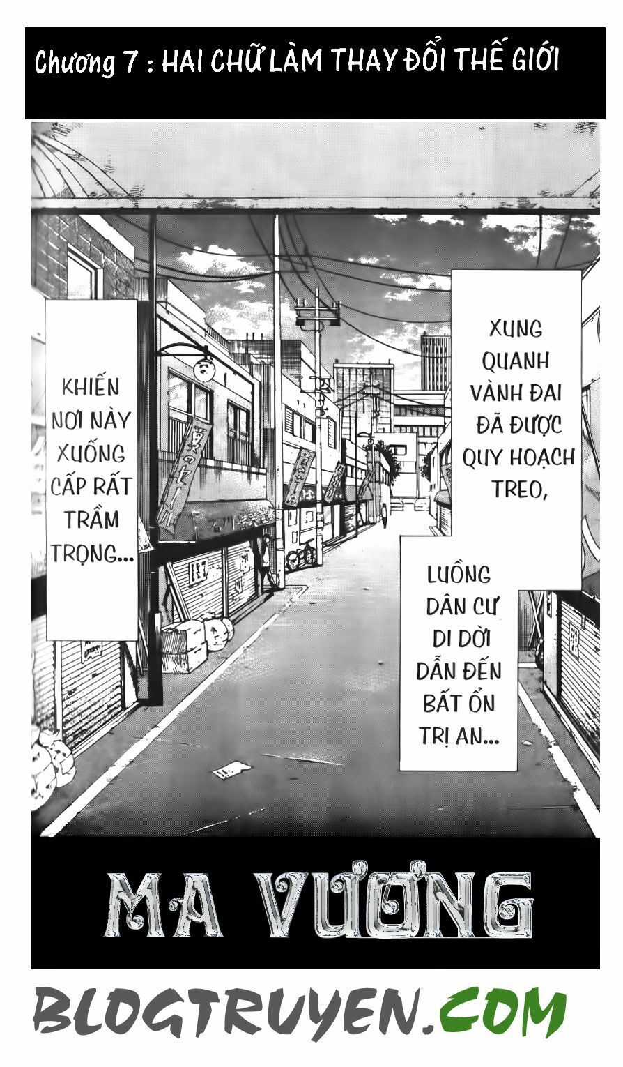 Ma Vương: Chapter 7