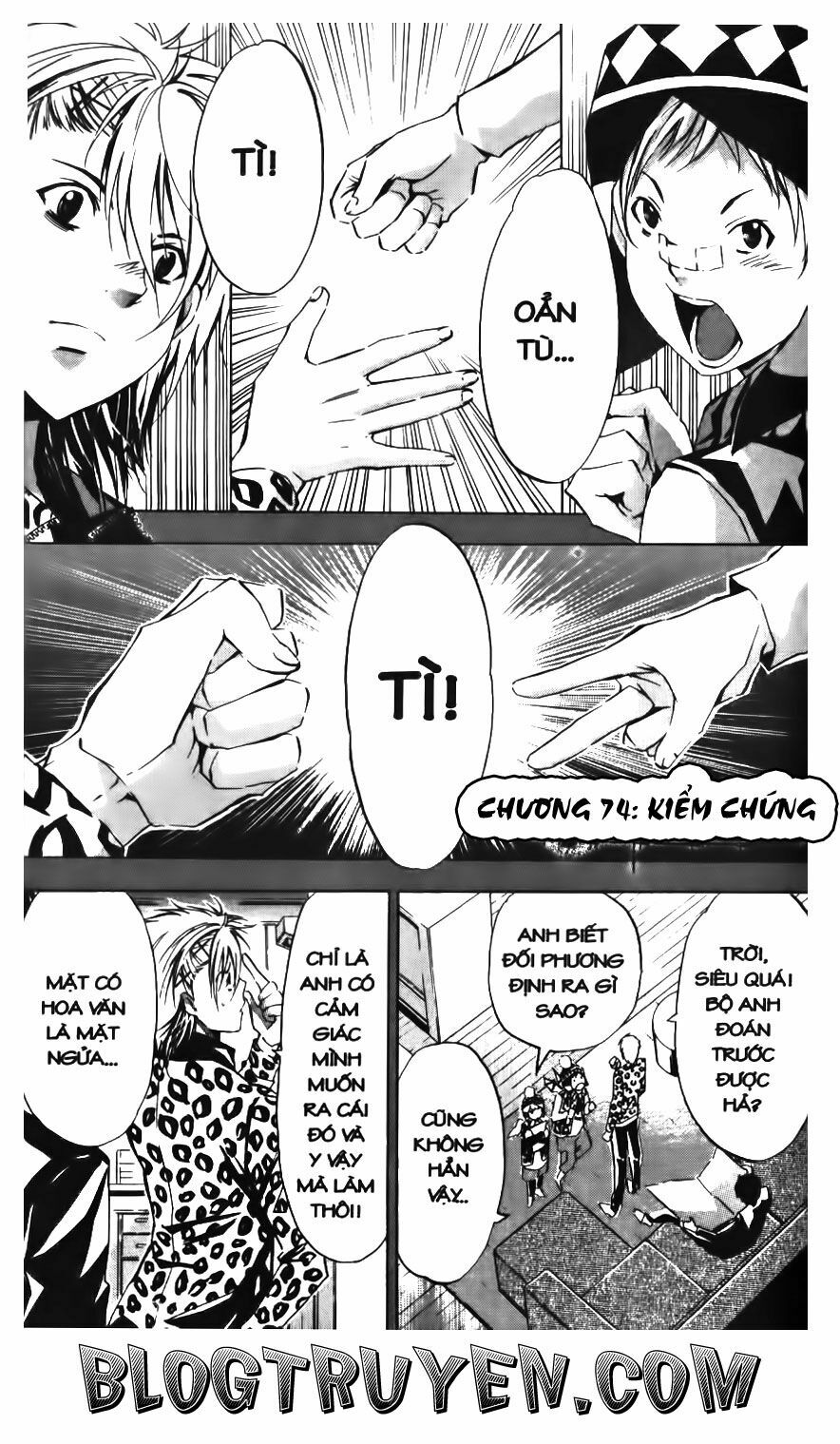 Ma Vương: Chapter 74