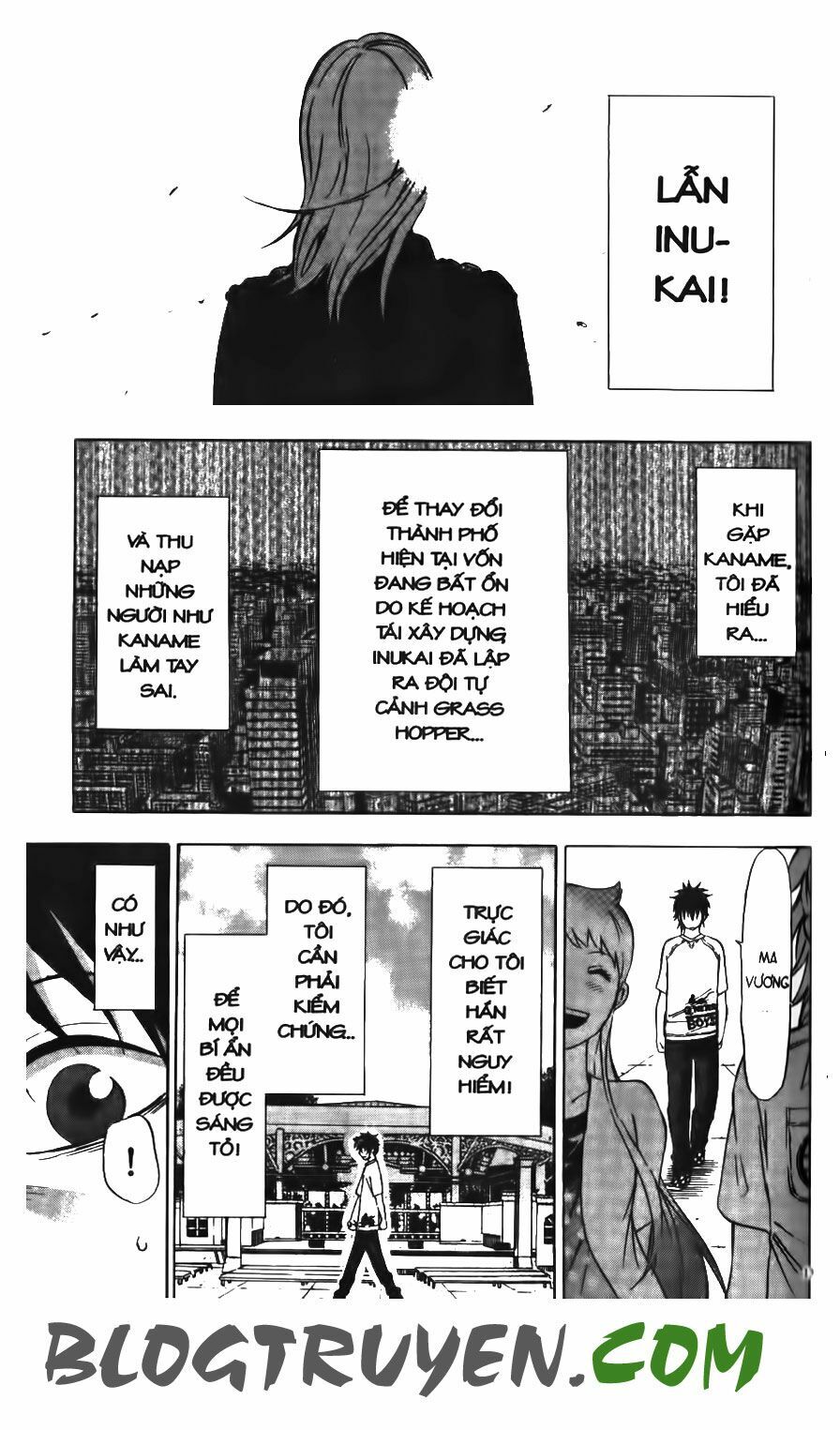 Ma Vương: Chapter 8
