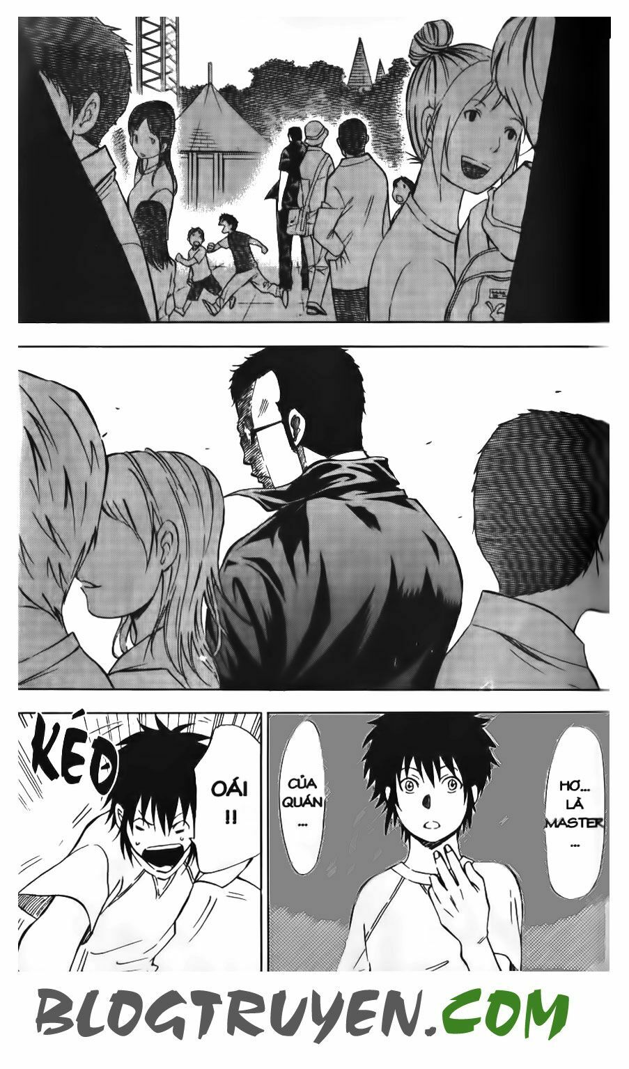 Ma Vương: Chapter 8